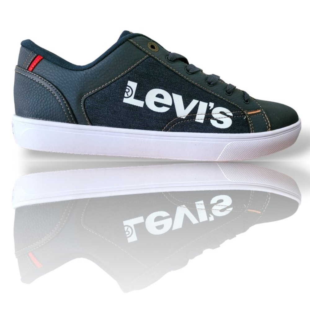 Levi's Jeffery Lo Anti Denim Navy/Red